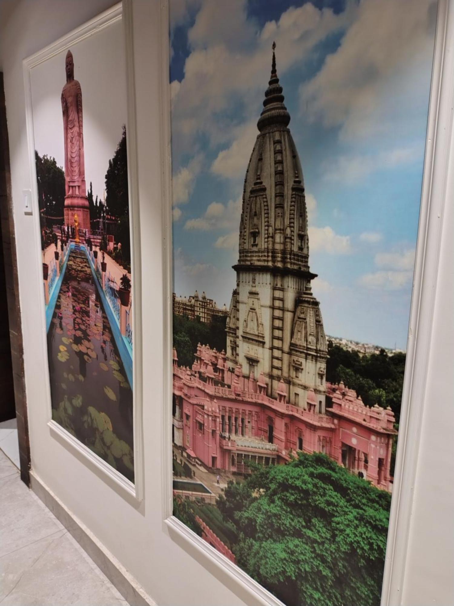 Hotel Mrk Варанаси Экстерьер фото